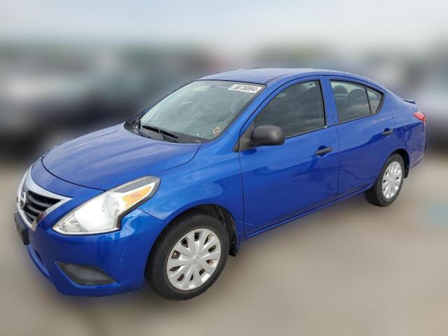  NISSAN VERSA 2015 Синий