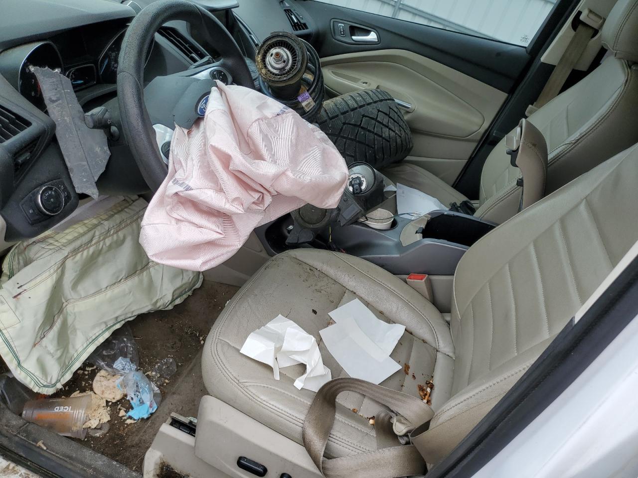 2014 Ford Escape Se VIN: 1FMCU9G97EUD26254 Lot: 58089504