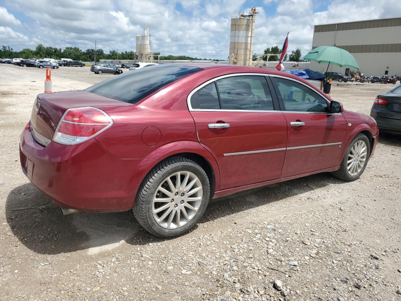 2007 Saturn Aura Xr VIN: 1G8ZV57747F276465 Lot: 60553544