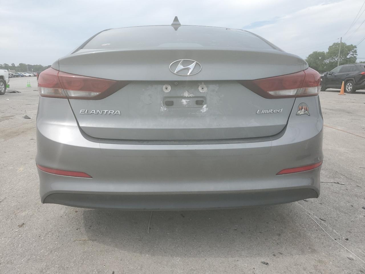 KMHD84LFXHU358191 2017 Hyundai Elantra Se