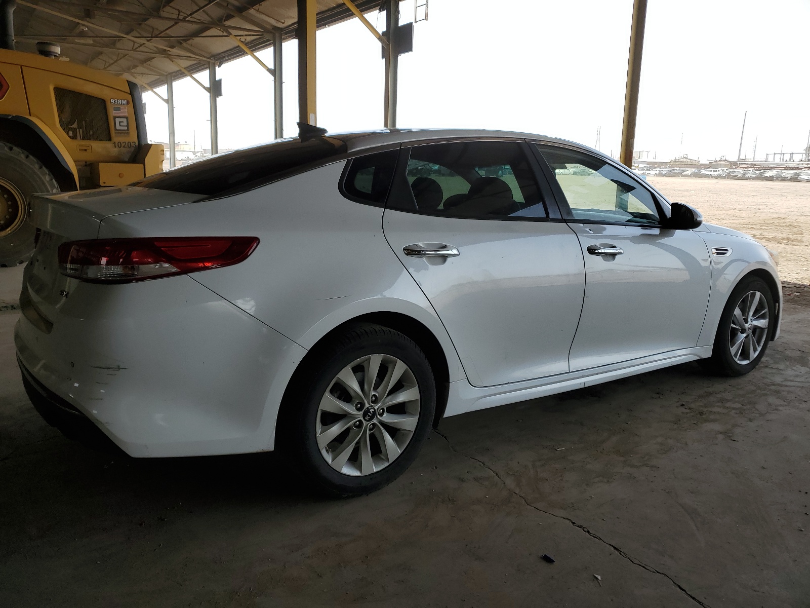 2016 Kia Optima Ex vin: 5XXGU4L38GG006850