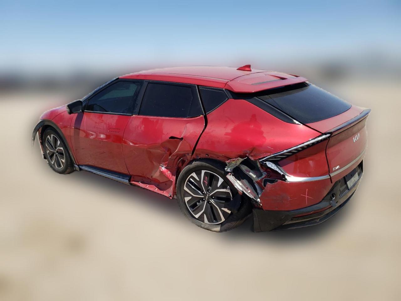 2022 Kia Ev6 Light VIN: KNDC3DLC9N5055977 Lot: 60116474