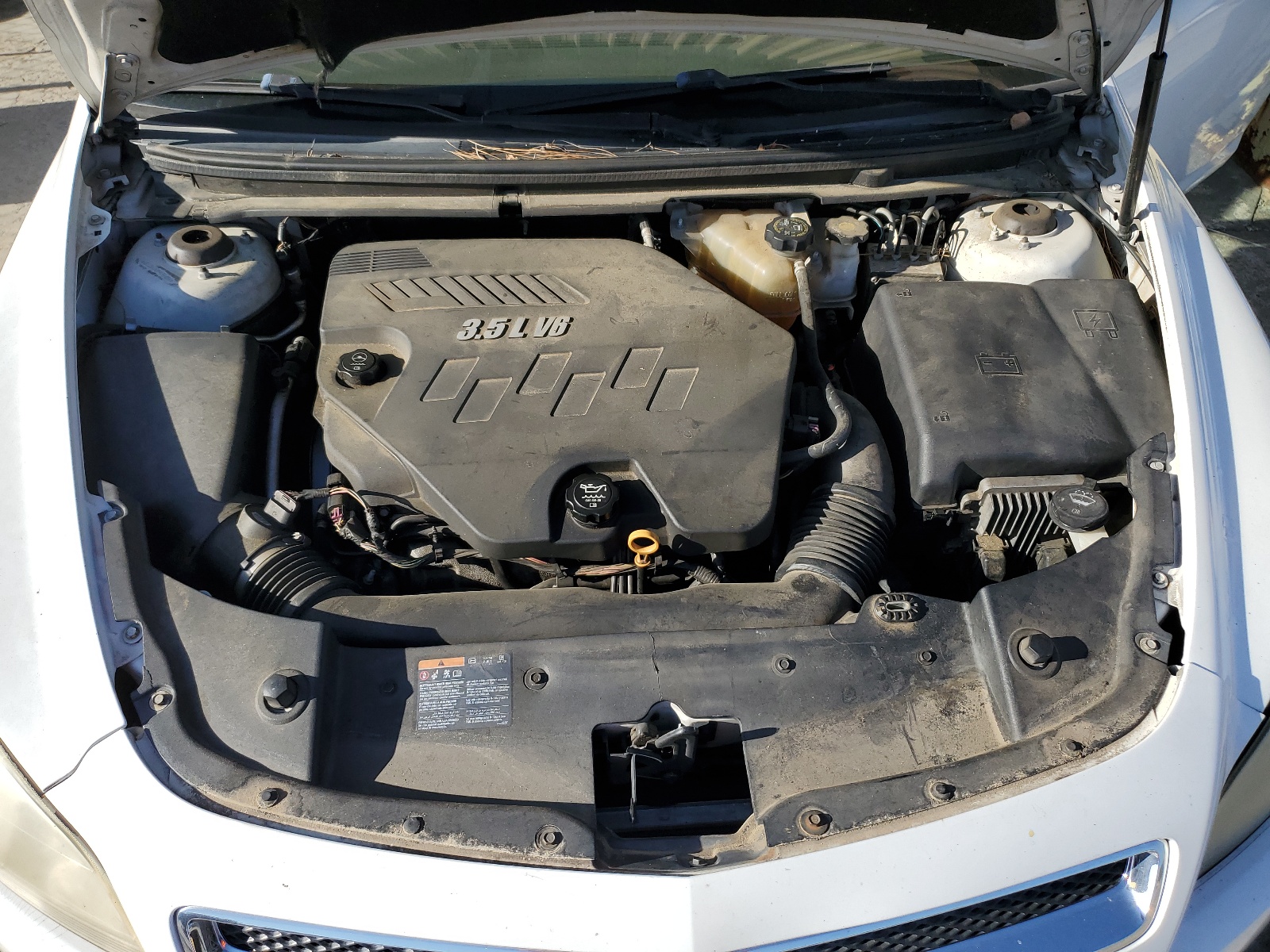 1G1ZG57K894265884 2009 Chevrolet Malibu Ls