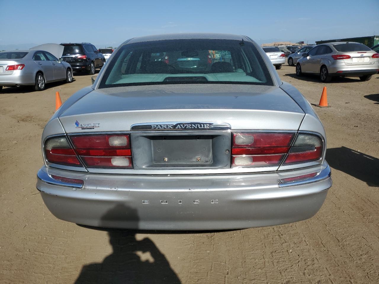 2005 Buick Park Avenue VIN: 1G4CW54K054101880 Lot: 59792564