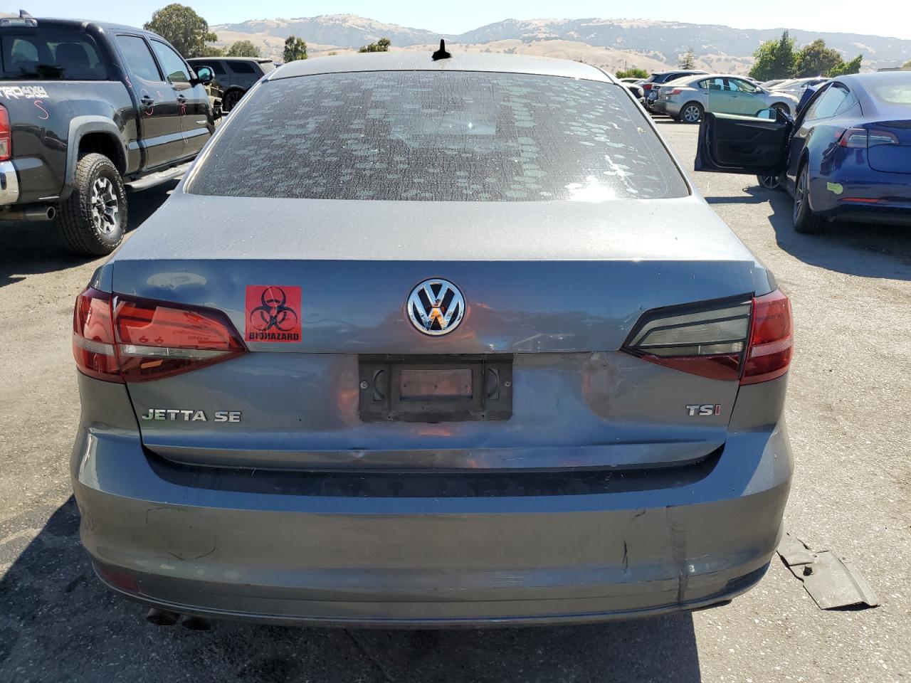 2016 Volkswagen Jetta Se VIN: 3VWB67AJ1GM308077 Lot: 59181244