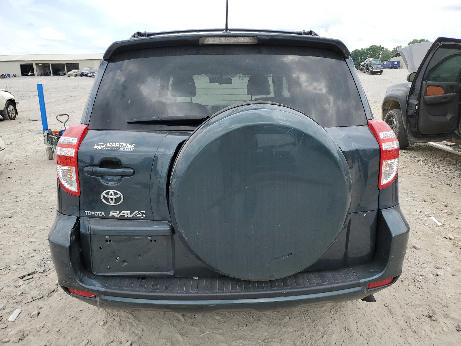 2T3ZF33V59W014791 2009 Toyota Rav4