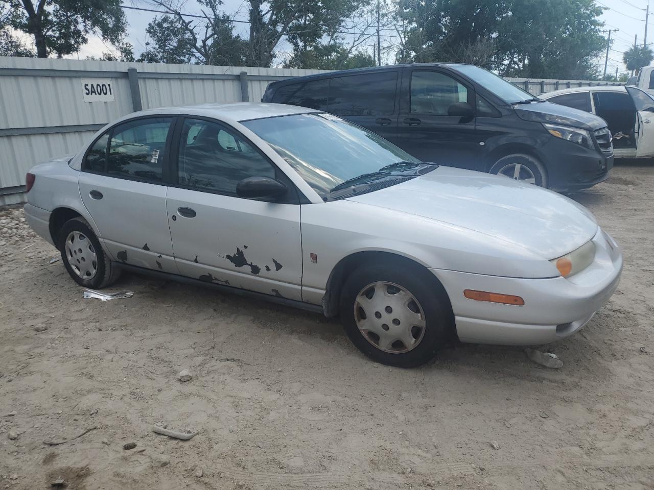 2002 Saturn Sl1 VIN: 1G8ZH52882Z253978 Lot: 57556284