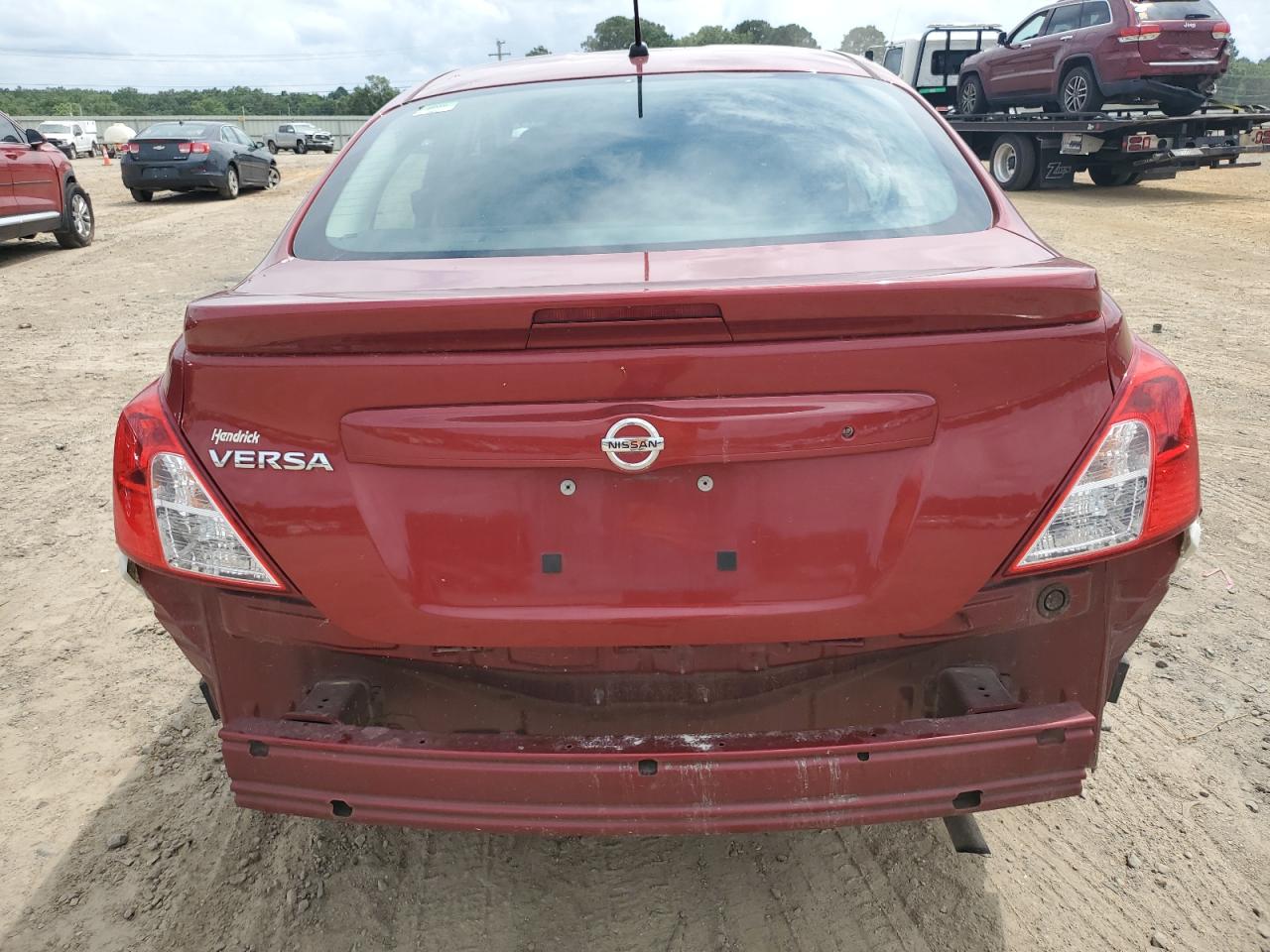 2018 Nissan Versa S VIN: 3N1CN7AP0JL840242 Lot: 59159474