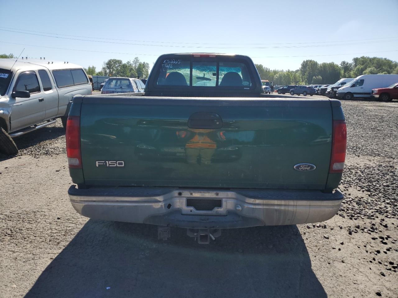 1999 Ford F150 VIN: 1FTRF17L5XNB90029 Lot: 57354084