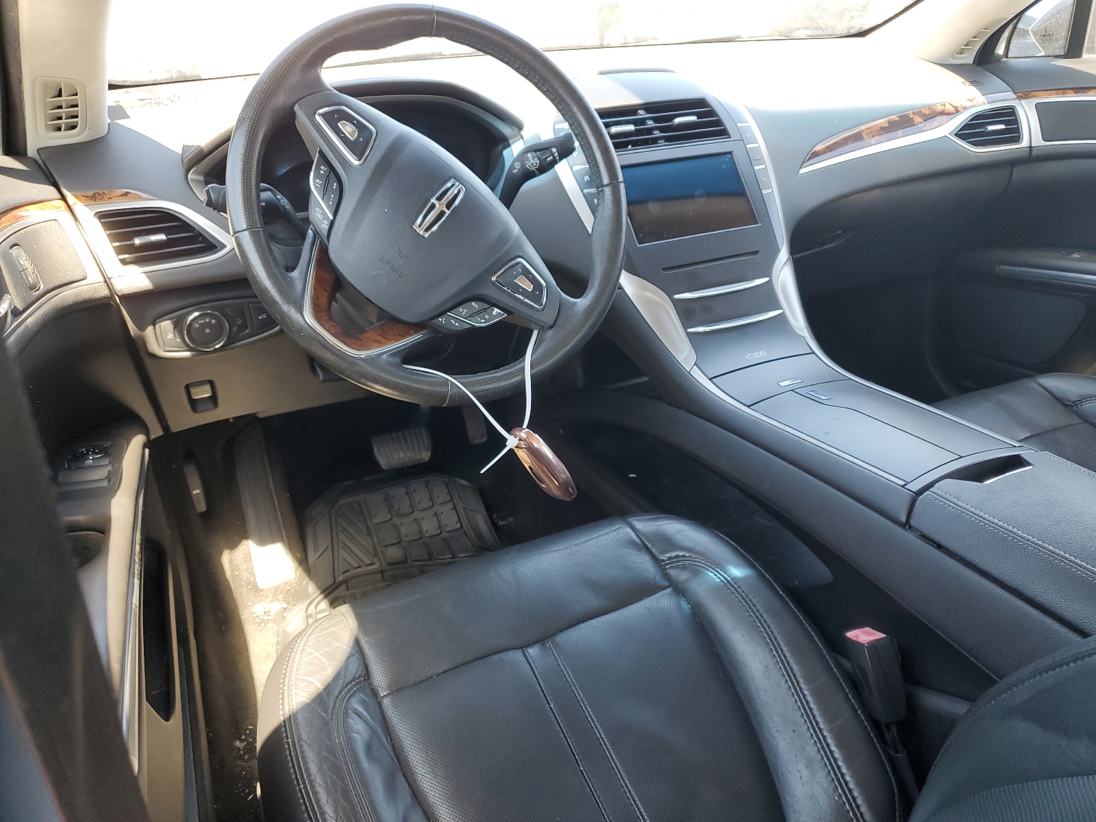 3LN6L2LU0ER815779 2014 Lincoln Mkz Hybrid