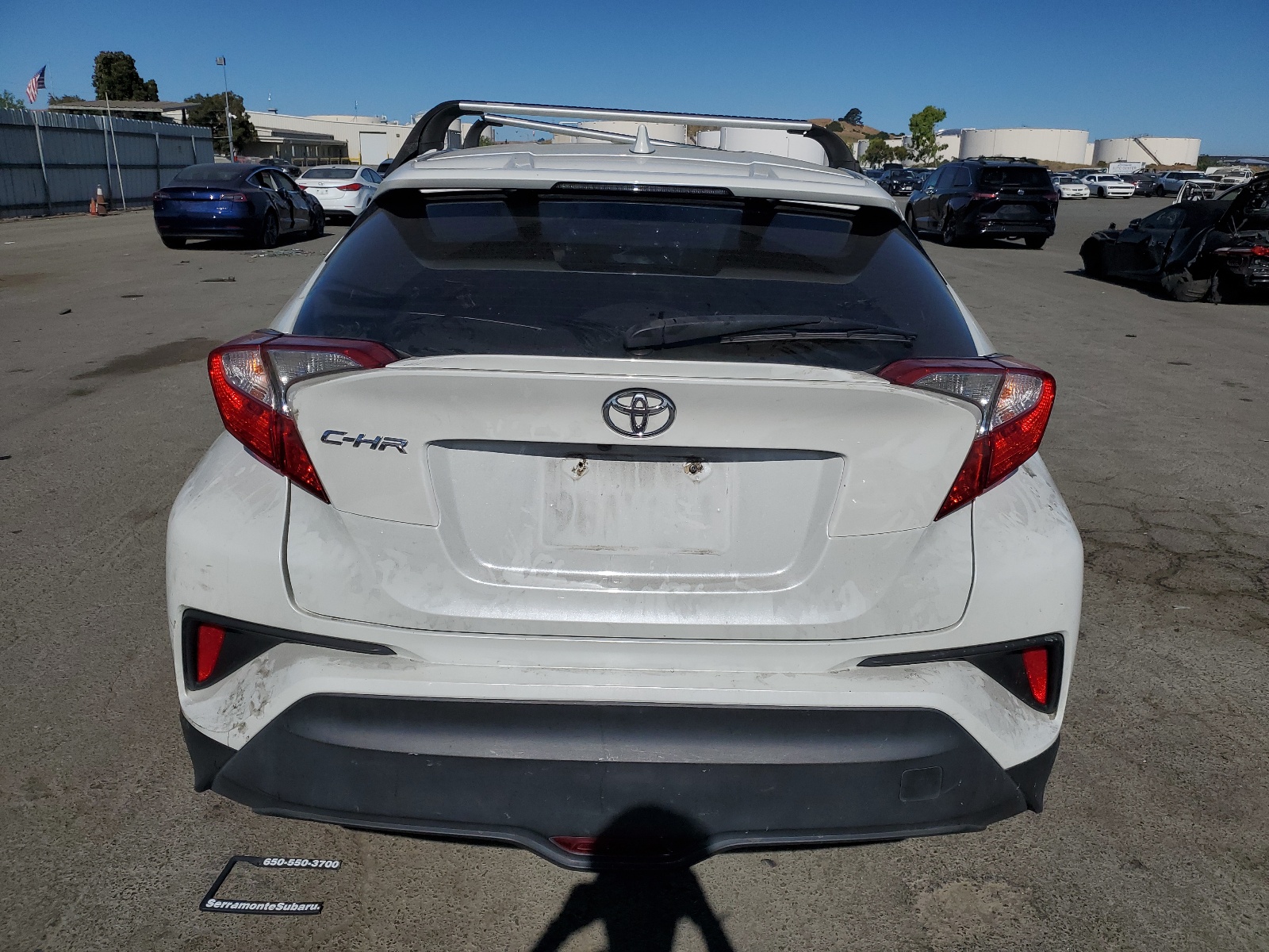 2018 Toyota C-Hr Xle vin: NMTKHMBX1JR042242