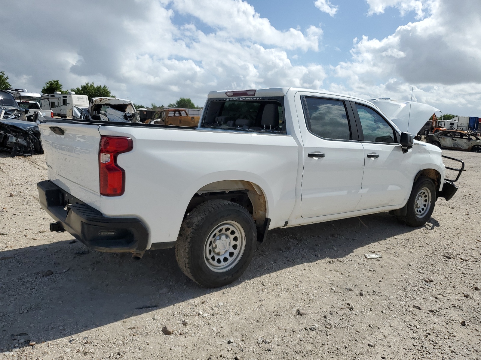 2021 Chevrolet Silverado C1500 vin: 3GCPWAEF9MG207441