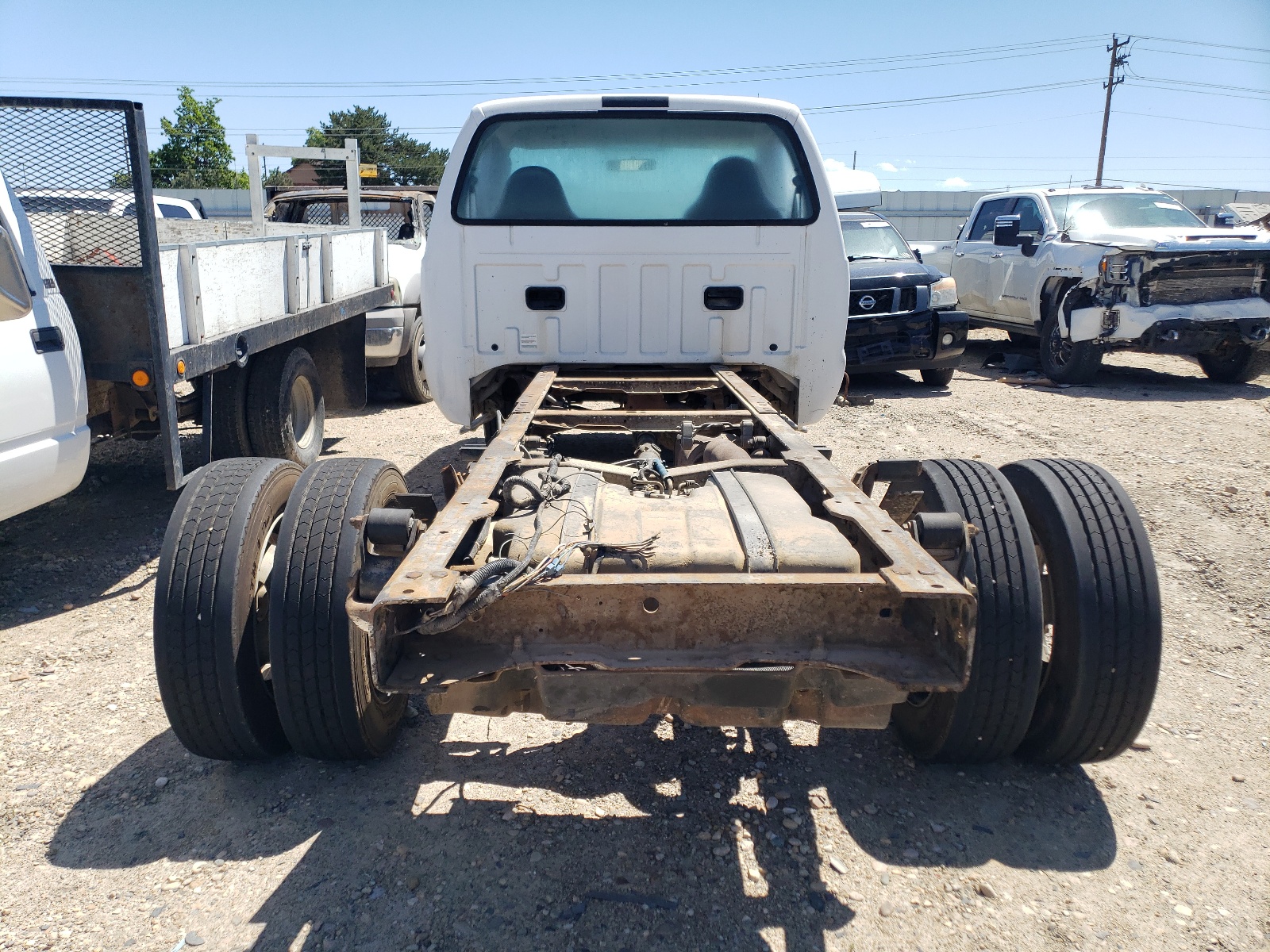 1FDAF56P64ED18388 2004 Ford F550 Super Duty