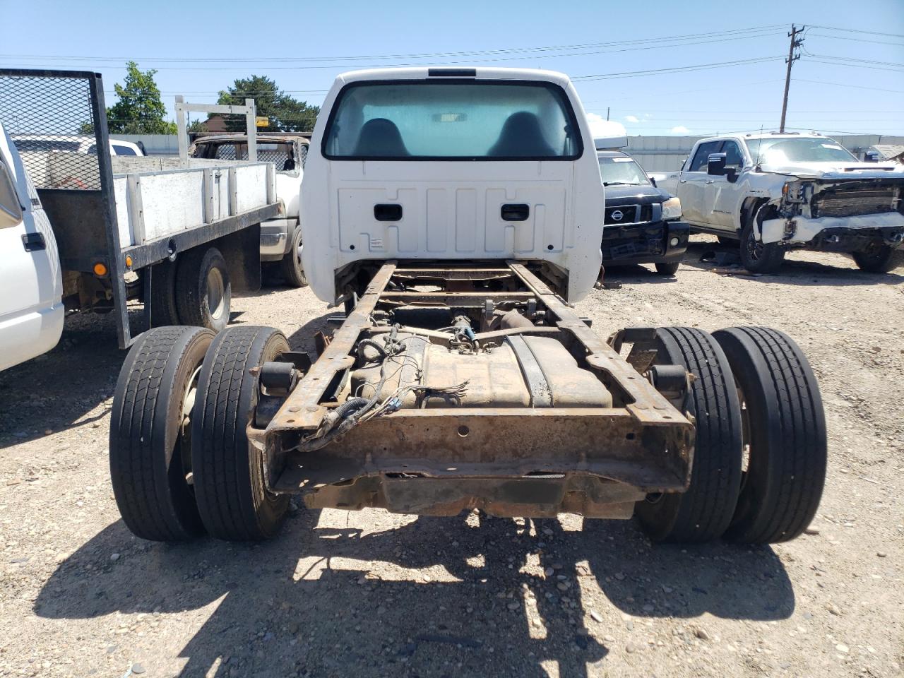 2004 Ford F550 Super Duty VIN: 1FDAF56P64ED18388 Lot: 60272214