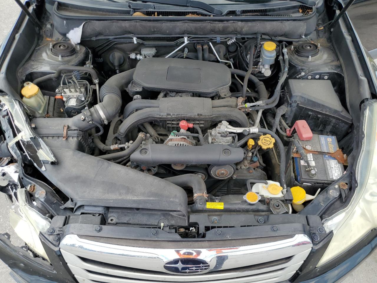 2011 Subaru Outback 2.5I Premium VIN: 4S4BRBCC9B3332290 Lot: 59023034