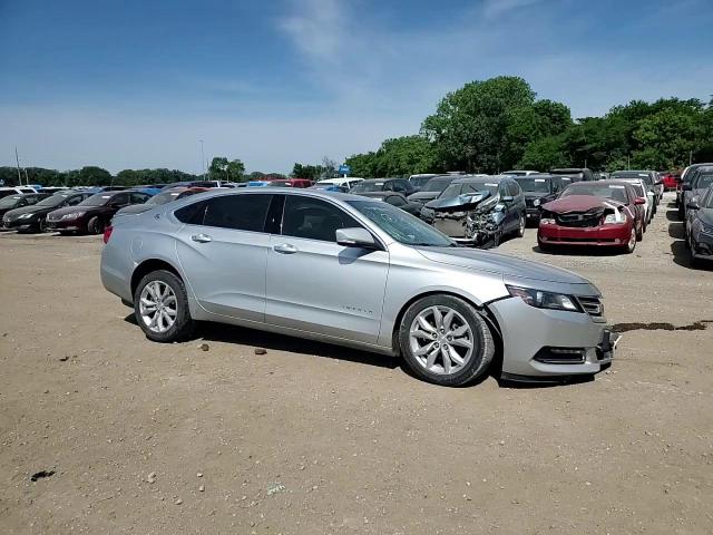 2019 Chevrolet Impala Lt VIN: 2G11Z5S37K9140496 Lot: 57844674