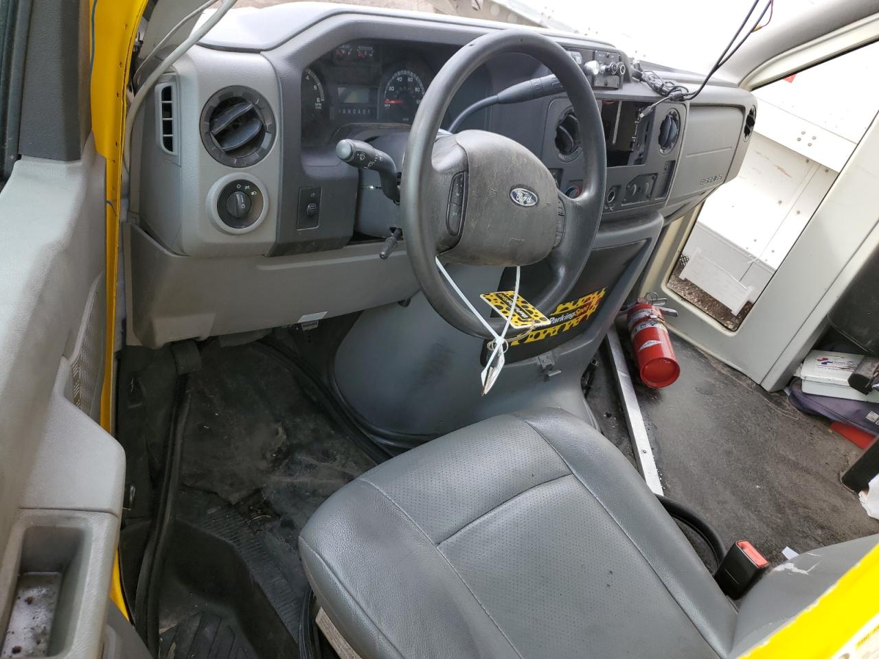 2018 Ford Econoline E450 Super Duty Cutaway Van VIN: 1FDFE4FS5JDC24771 Lot: 60124504