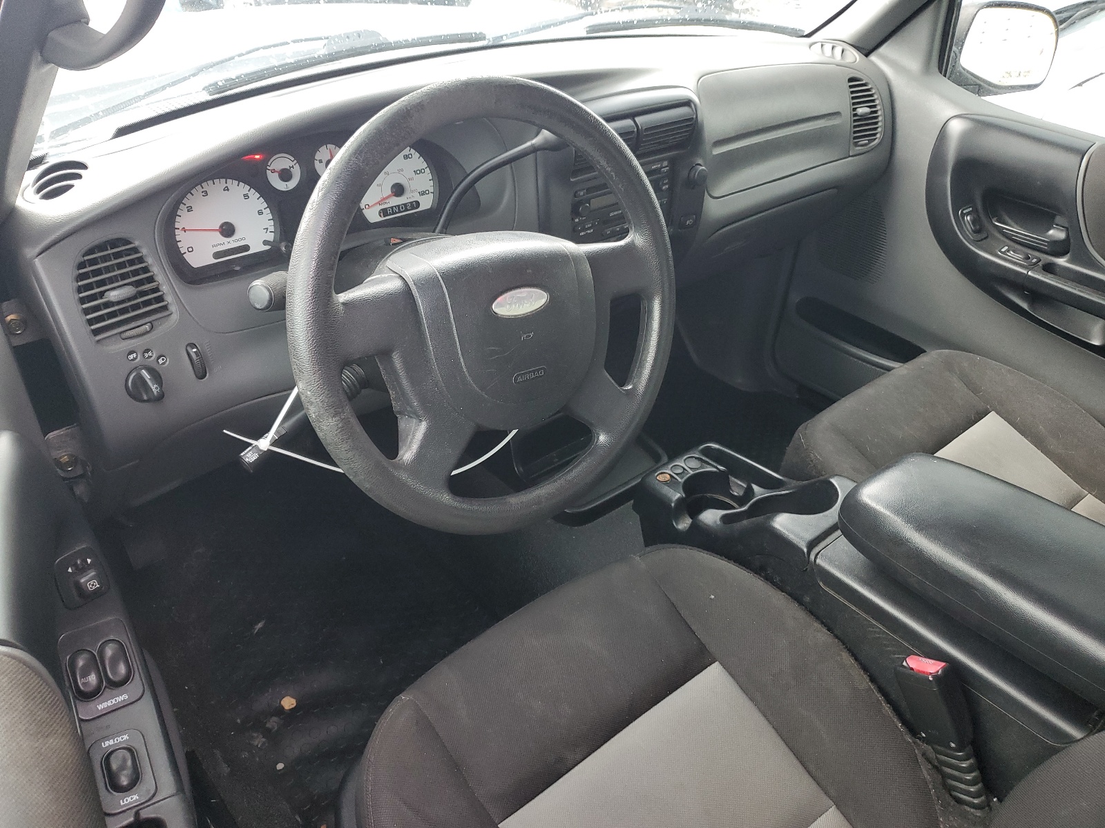 1FTYR14U94PA65499 2004 Ford Ranger Super Cab