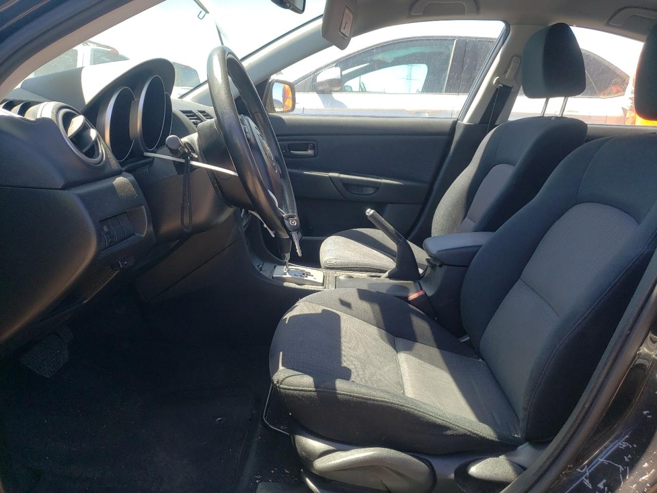 2007 Mazda 3 I VIN: JM1BK12FX71772536 Lot: 57657334