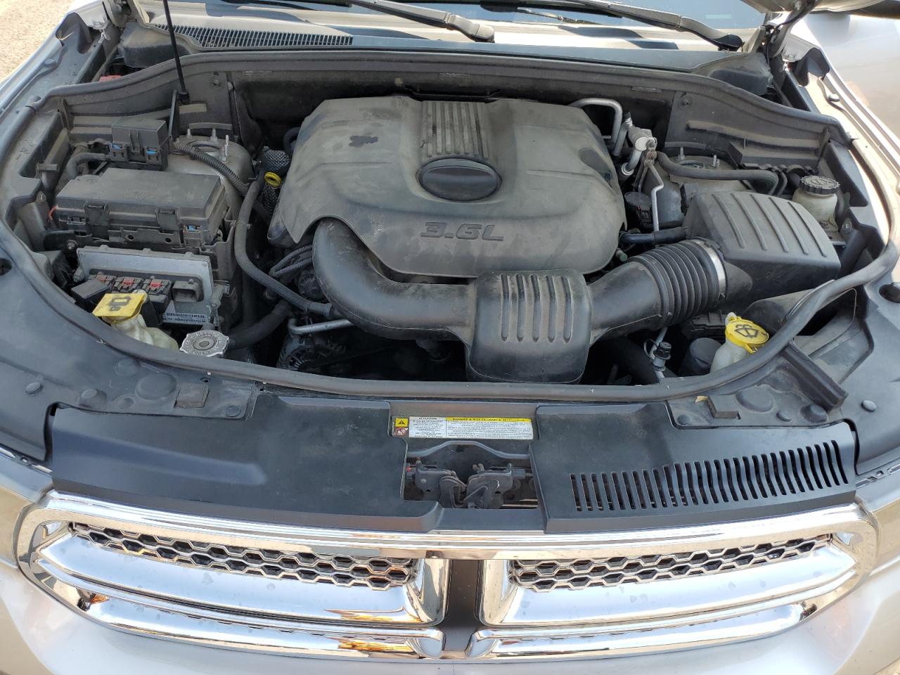 2011 Dodge Durango Crew VIN: 1D4RE4GG3BC599337 Lot: 59323514