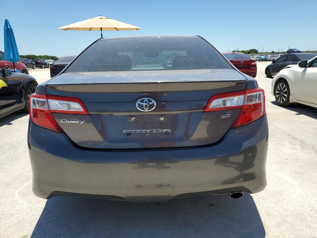 2014 Toyota Camry L VIN: 4T1BF1FK3EU800860 Lot: 58127514