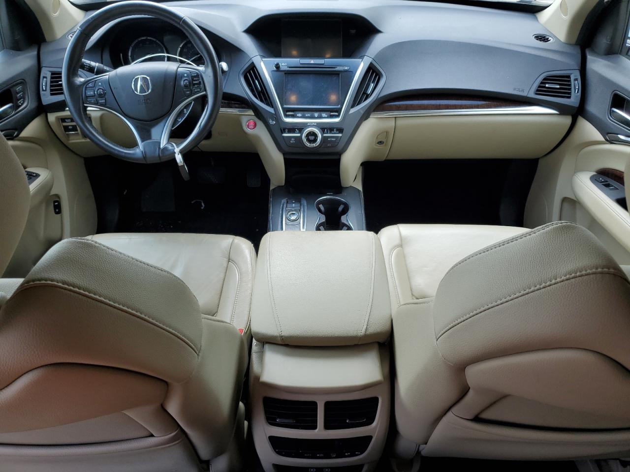 2018 Acura Mdx Technology VIN: 5J8YD3H59JL003229 Lot: 57577694