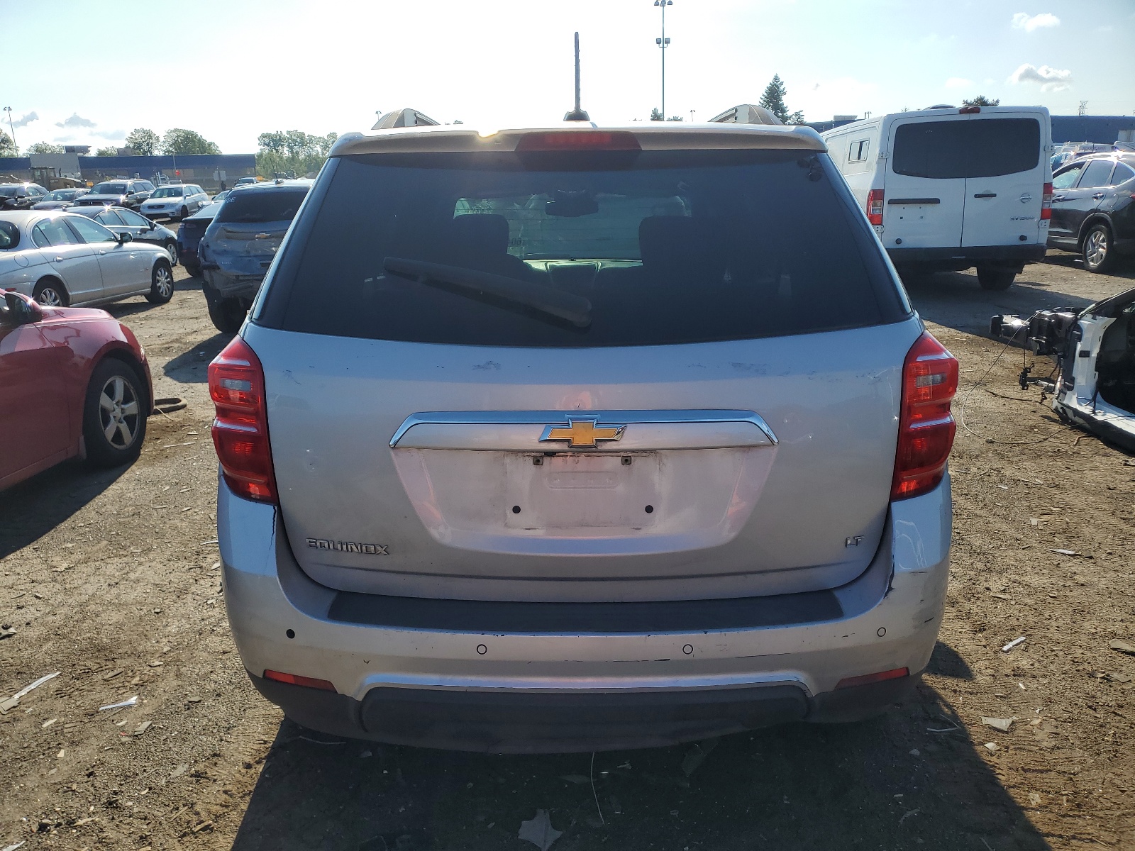 2017 Chevrolet Equinox Lt vin: 2GNALCEK4H6324795