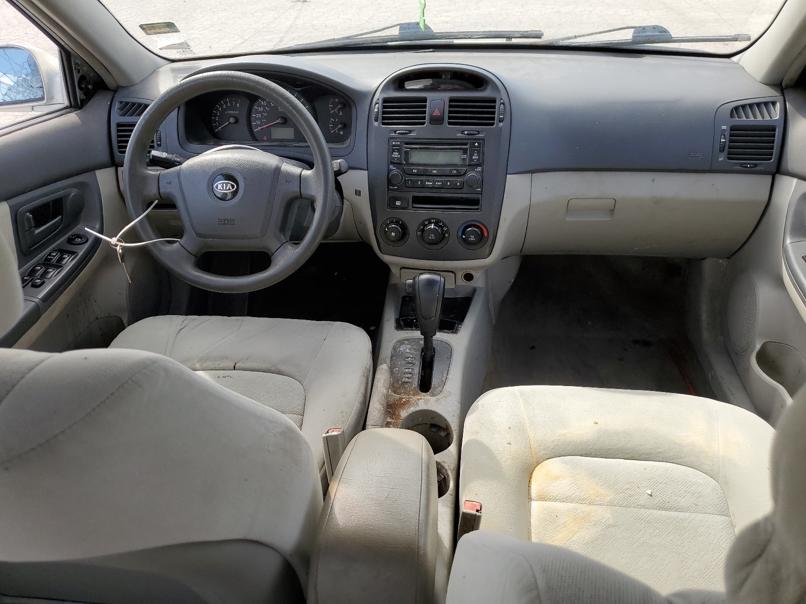 KNAFE121365332255 2006 Kia Spectra Lx