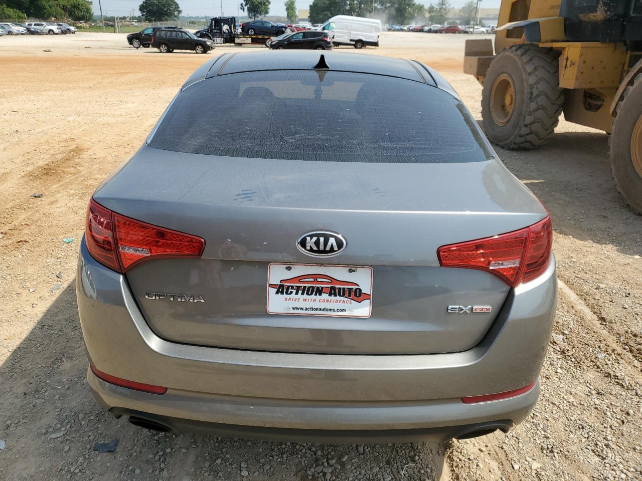 5XXGN4A76DG163615 2013 Kia Optima Ex