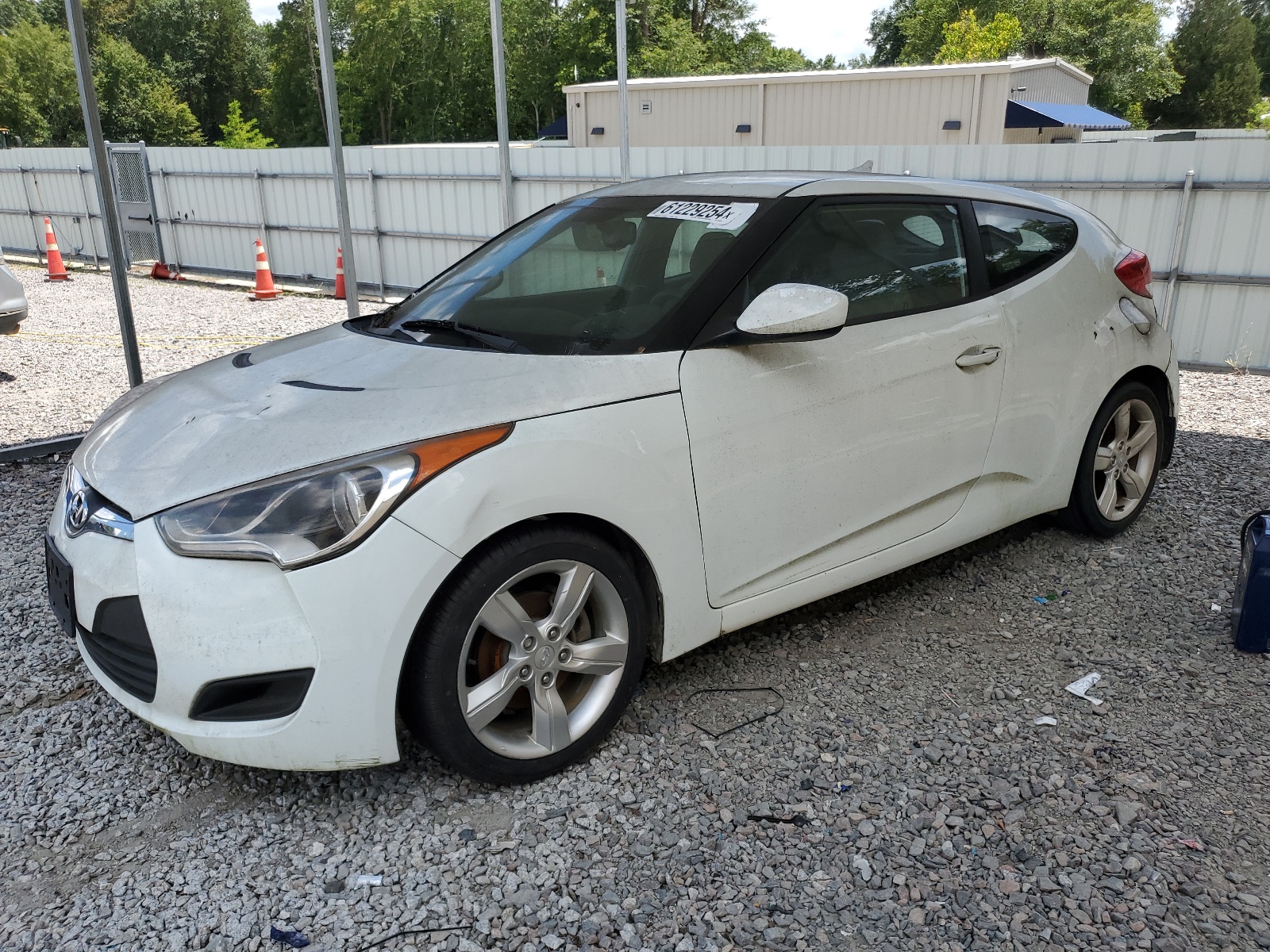 2012 Hyundai Veloster vin: KMHTC6ADXCU029734