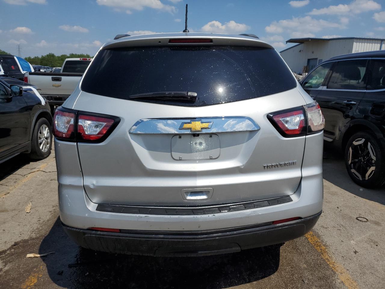 1GNKRFED2EJ164176 2014 Chevrolet Traverse Ls