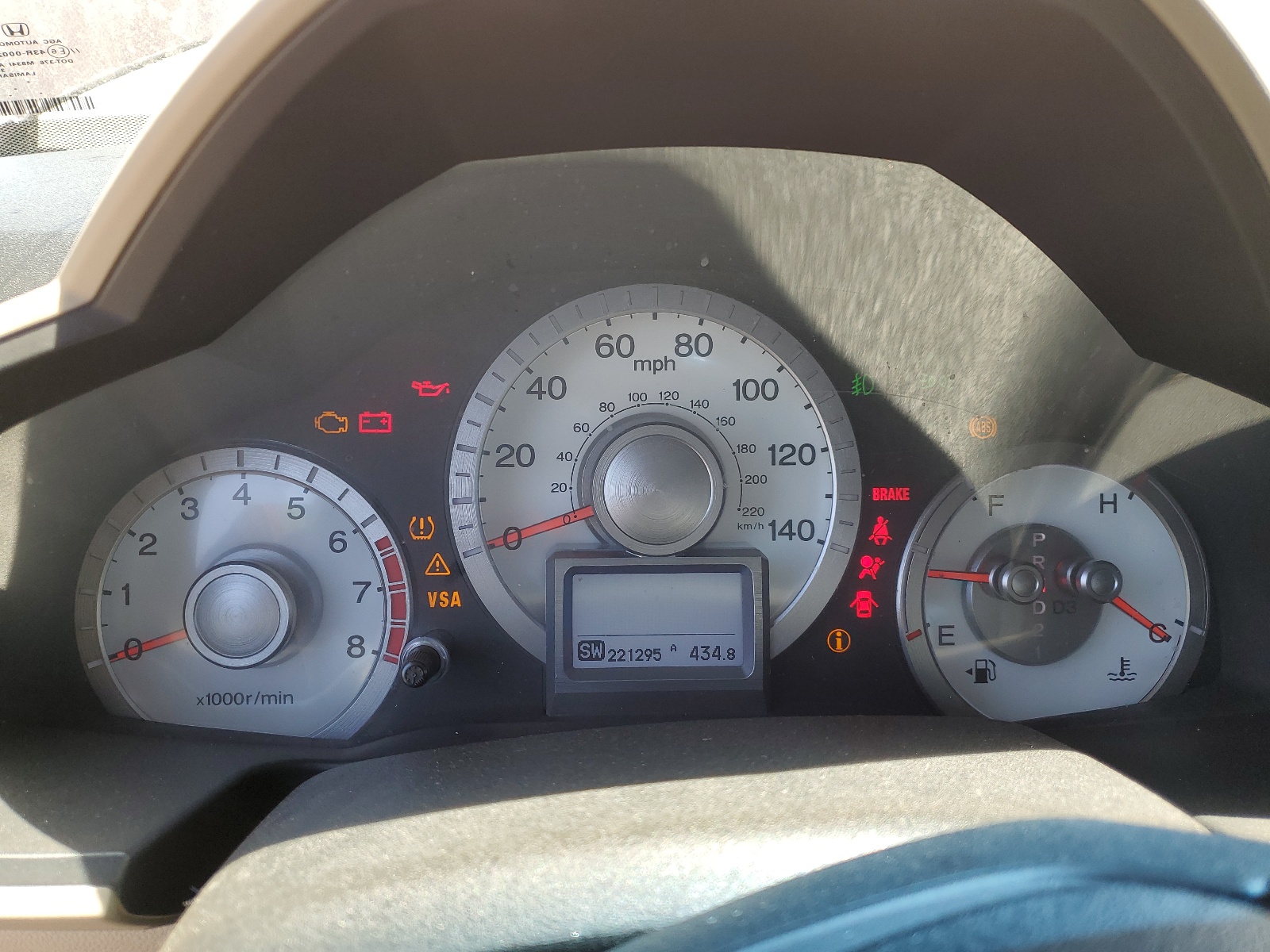 5FNYF3H96BB008694 2011 Honda Pilot Touring