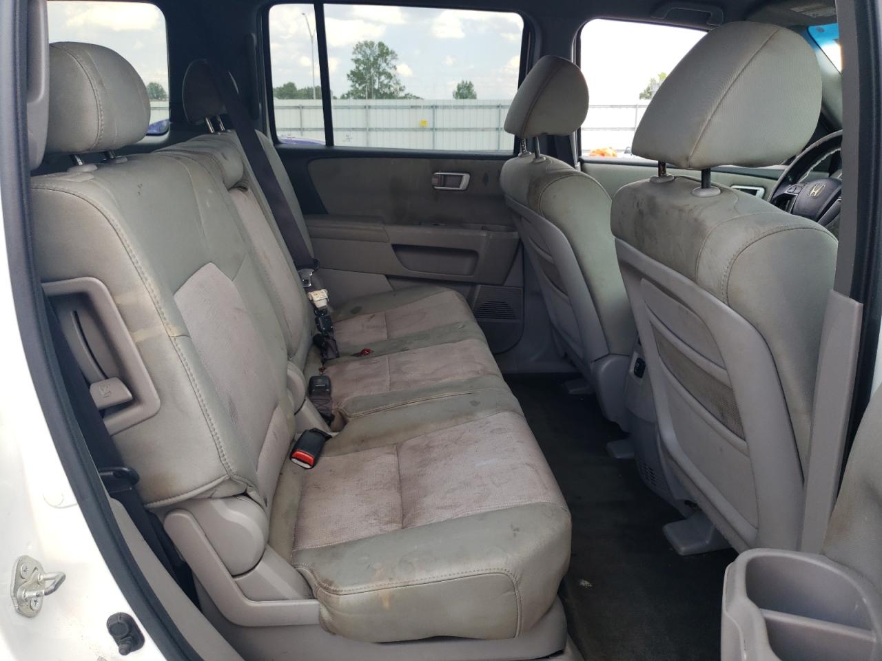 2011 Honda Pilot Ex VIN: 5FNYF3H40BB025222 Lot: 60730174