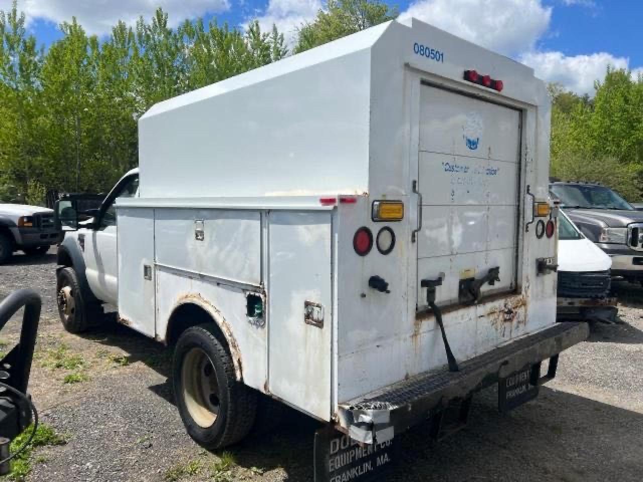 2008 Ford F450 Super Duty VIN: 1FDXF46R38EC98287 Lot: 60139064