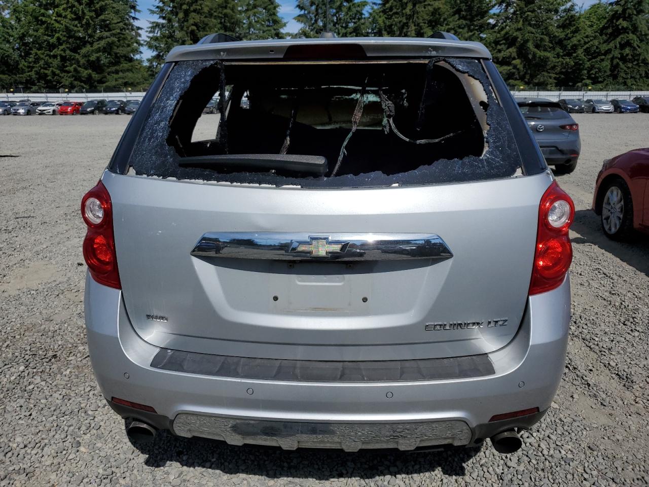2015 Chevrolet Equinox Ltz VIN: 2GNFLHE30F6340341 Lot: 60424754