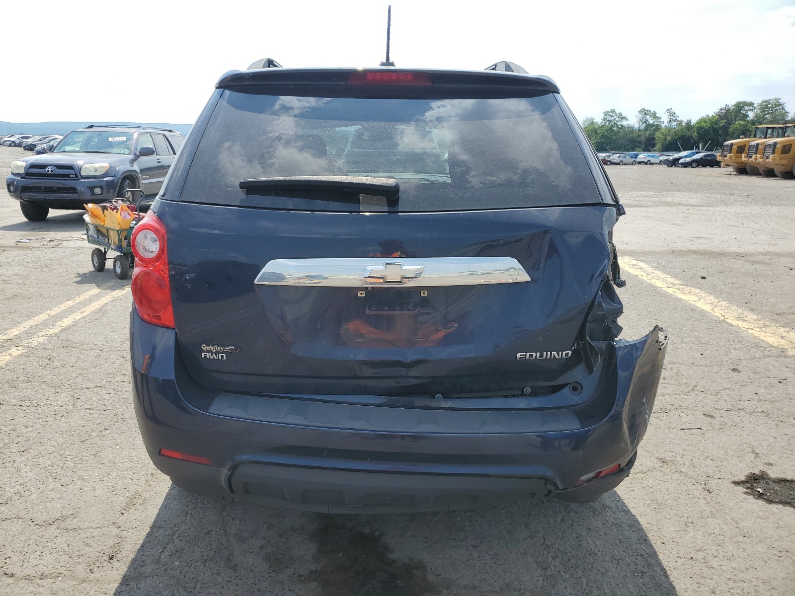 2GNFLFEK3F6417327 2015 Chevrolet Equinox Lt