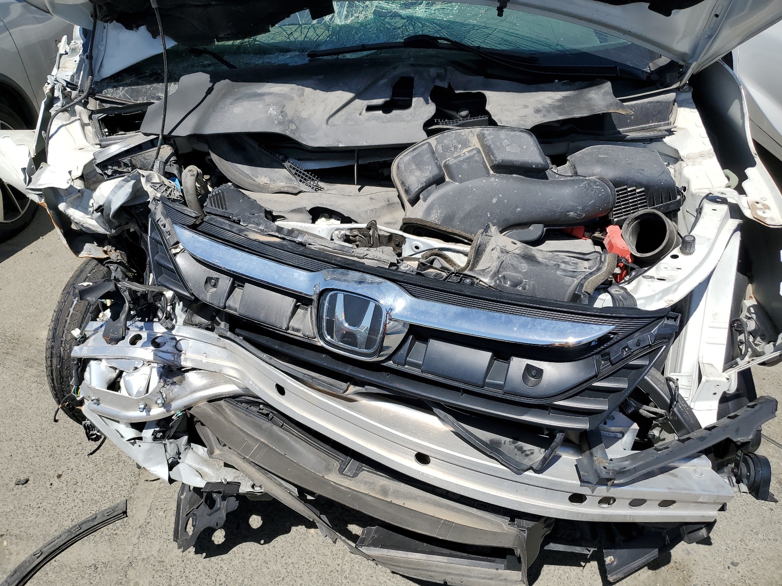 5FNRL6H92KB032070 2019 Honda Odyssey Elite