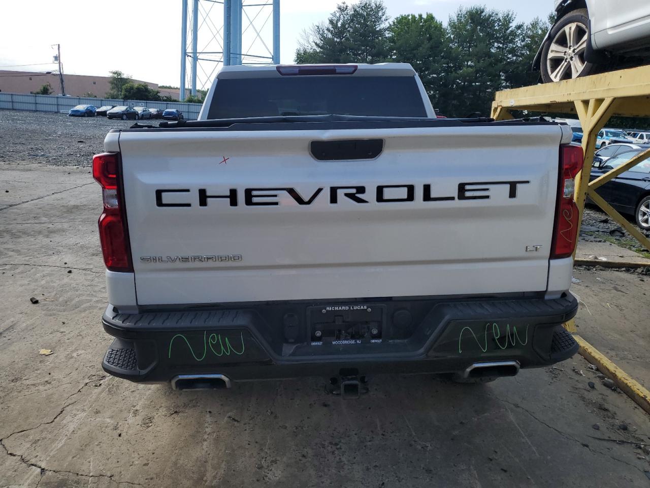 2021 Chevrolet Silverado K1500 Lt Trail Boss VIN: 3GCPYFED7MG394250 Lot: 59269304