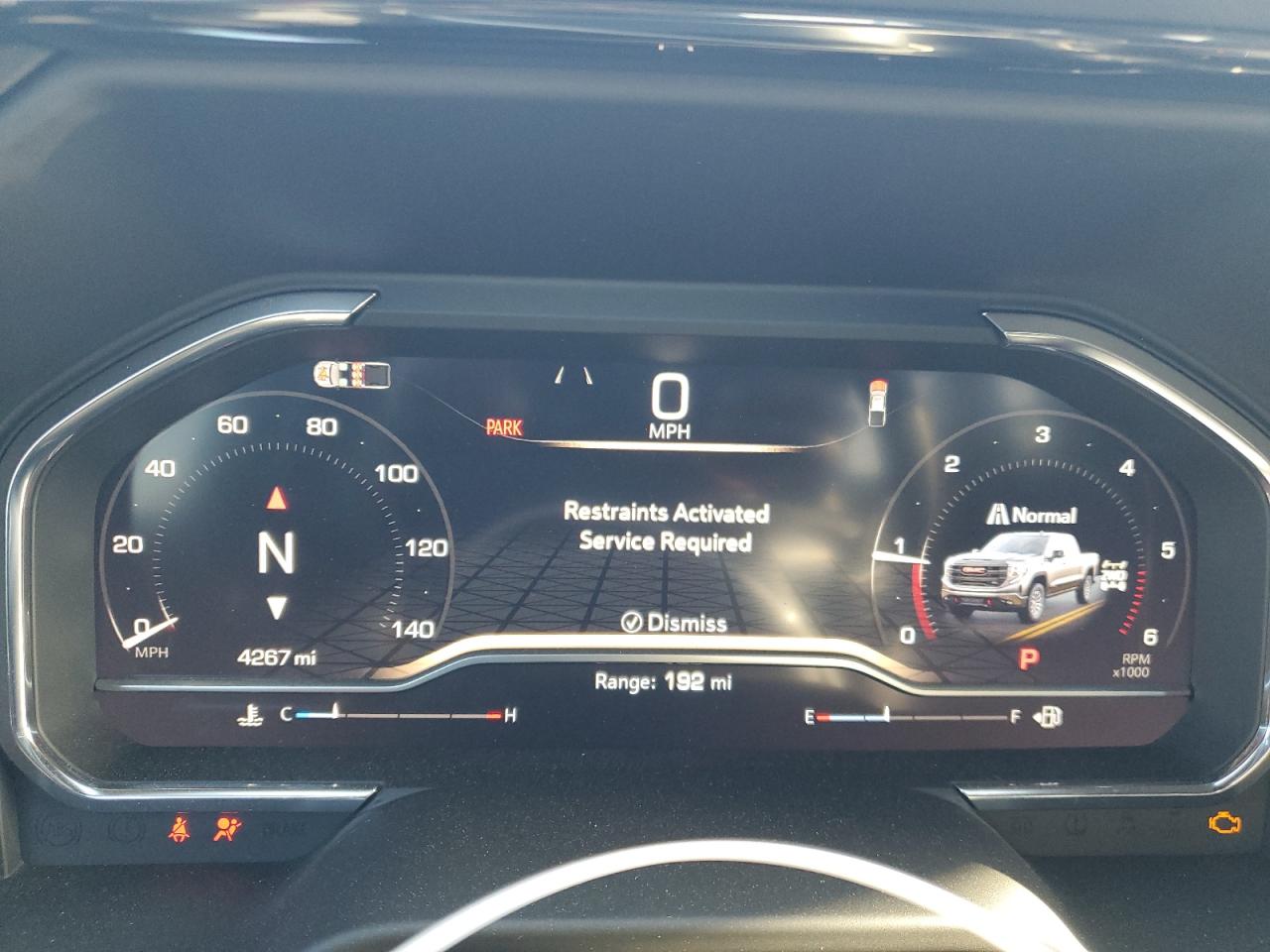 2024 GMC Sierra K1500 At4 VIN: 1GTUUEE8XRZ218201 Lot: 57650194