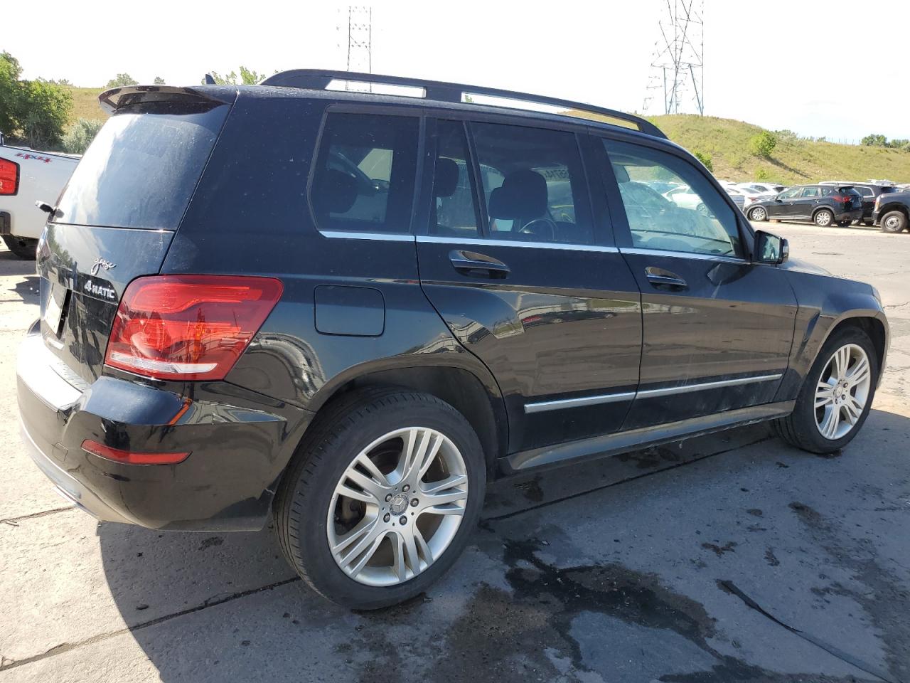 2015 Mercedes-Benz Glk 350 4Matic VIN: WDCGG8JB8FG441314 Lot: 60055714
