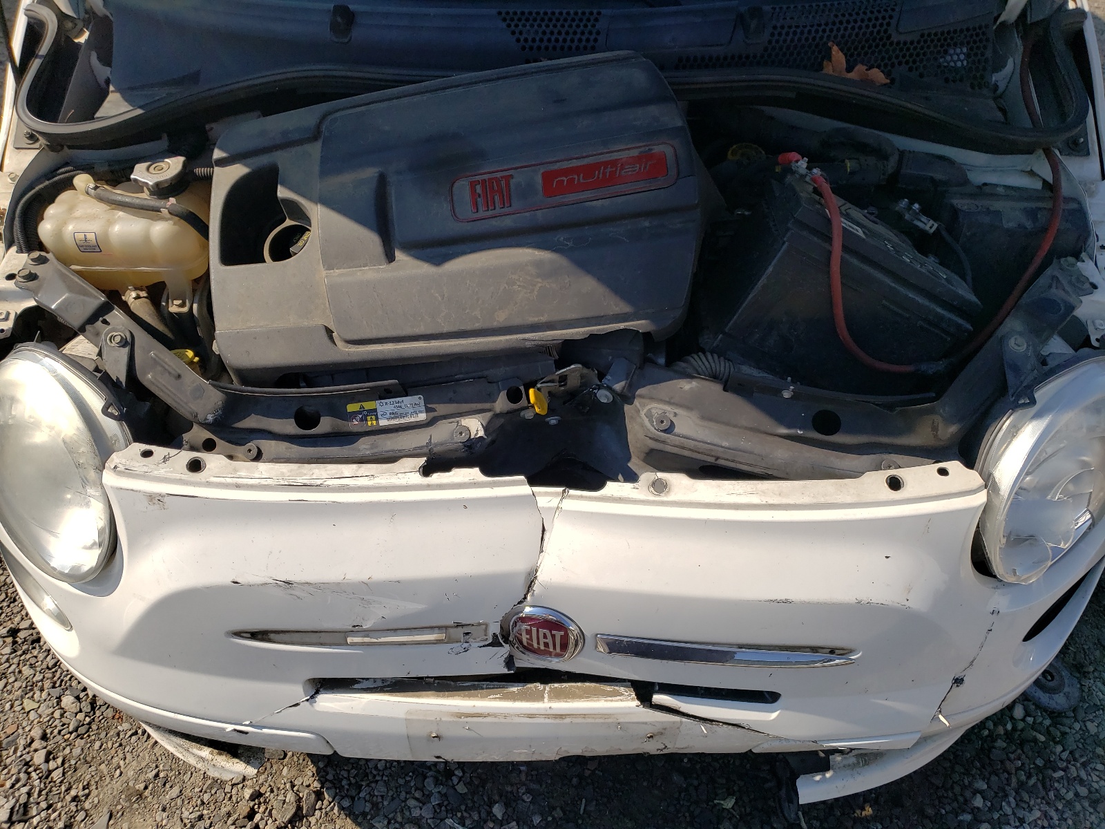 3C3CFFAR6FT607919 2015 Fiat 500 Pop