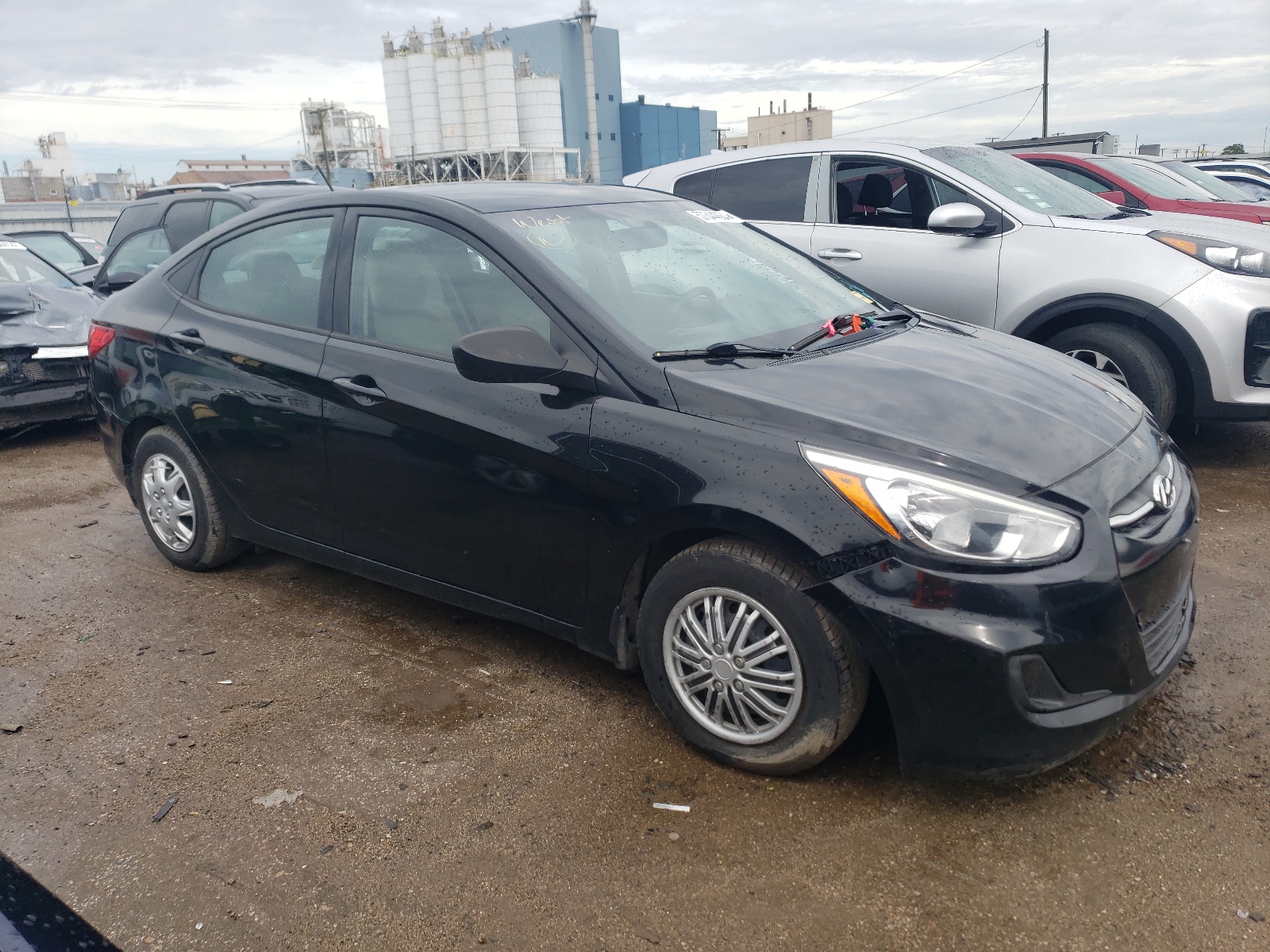 2016 Hyundai Accent Se vin: KMHCT4AE9GU078622