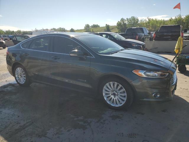  FORD FUSION 2015 Зеленый