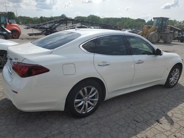  INFINITI Q70 2019 White
