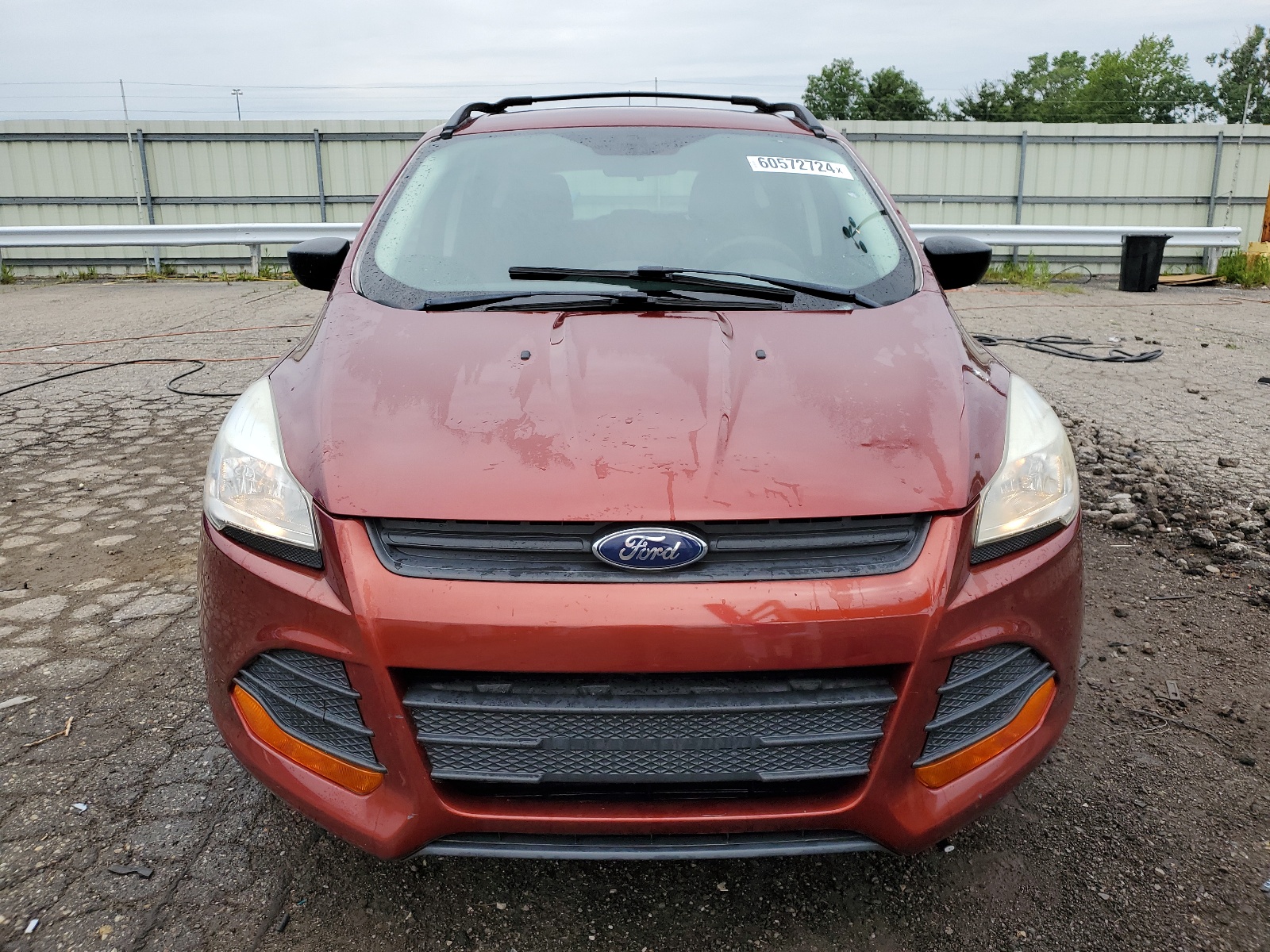 2016 Ford Escape S vin: 1FMCU0F76GUB87779