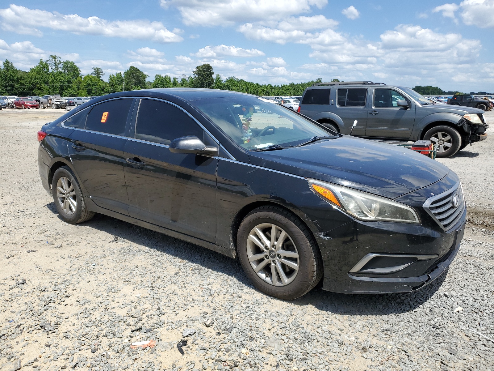 5NPE24AF3GH366395 2016 Hyundai Sonata Se