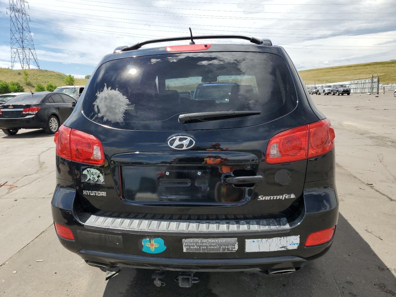 KM8SG13D47U146389 2007 Hyundai Santa Fe Gls