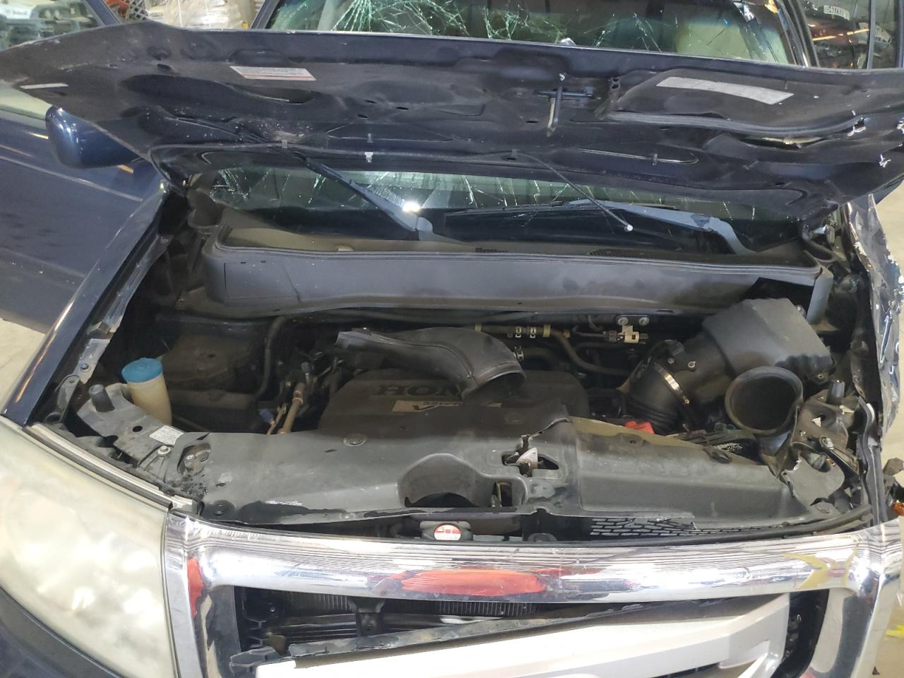 2009 Honda Pilot Exl VIN: 5FNYF38549B019359 Lot: 58625854