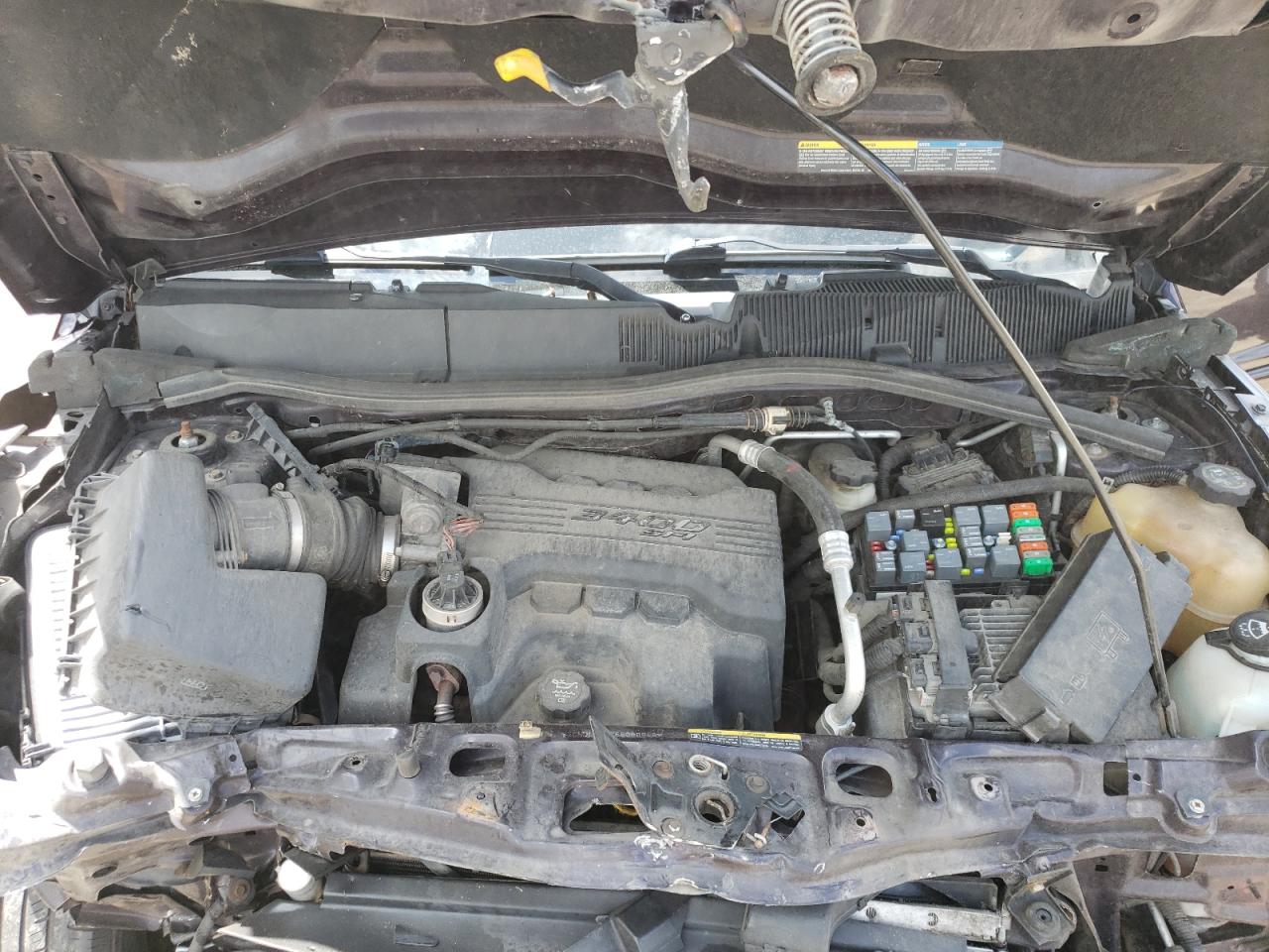 2CNDL13FX66080546 2006 Chevrolet Equinox Ls