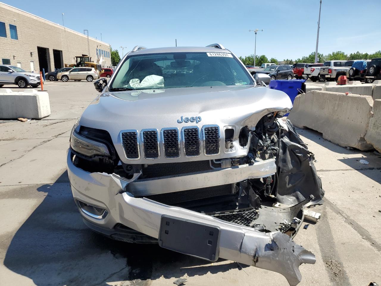 2019 Jeep Cherokee Limited VIN: 1C4PJMDN0KD214085 Lot: 61286394